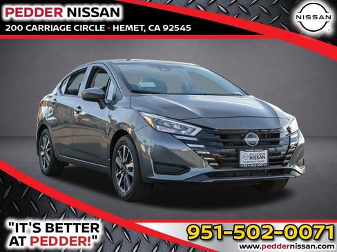 New 2025 Nissan Versa SV image 2