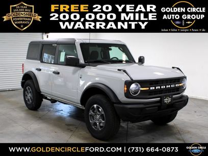 New 2026 Ford Bronco Big Bend