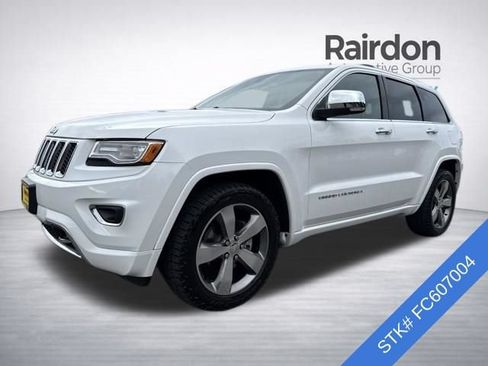 Used 2015 Jeep Grand Cherokee Overland AWD/4WD image 3