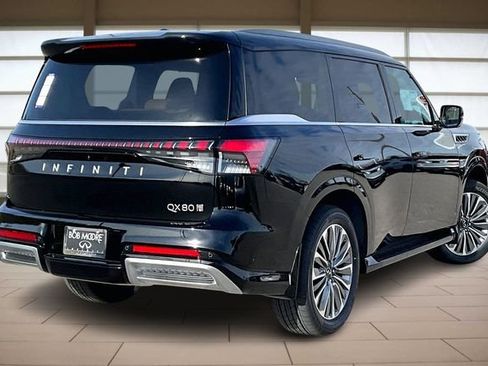 New 2026 INFINITI QX80 Luxe AWD/4WD image 2