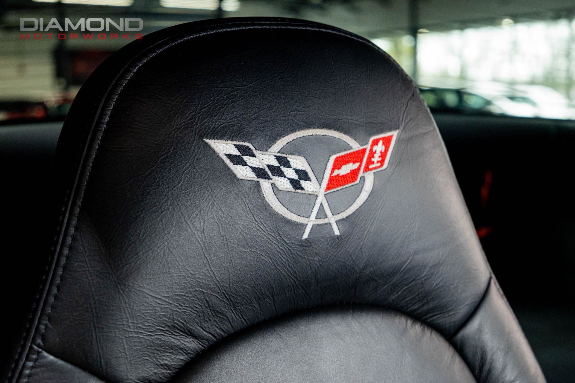 Used 2004 Chevrolet Corvette Z06 w/ Z06 Preferred Equipment Group RWD image 96