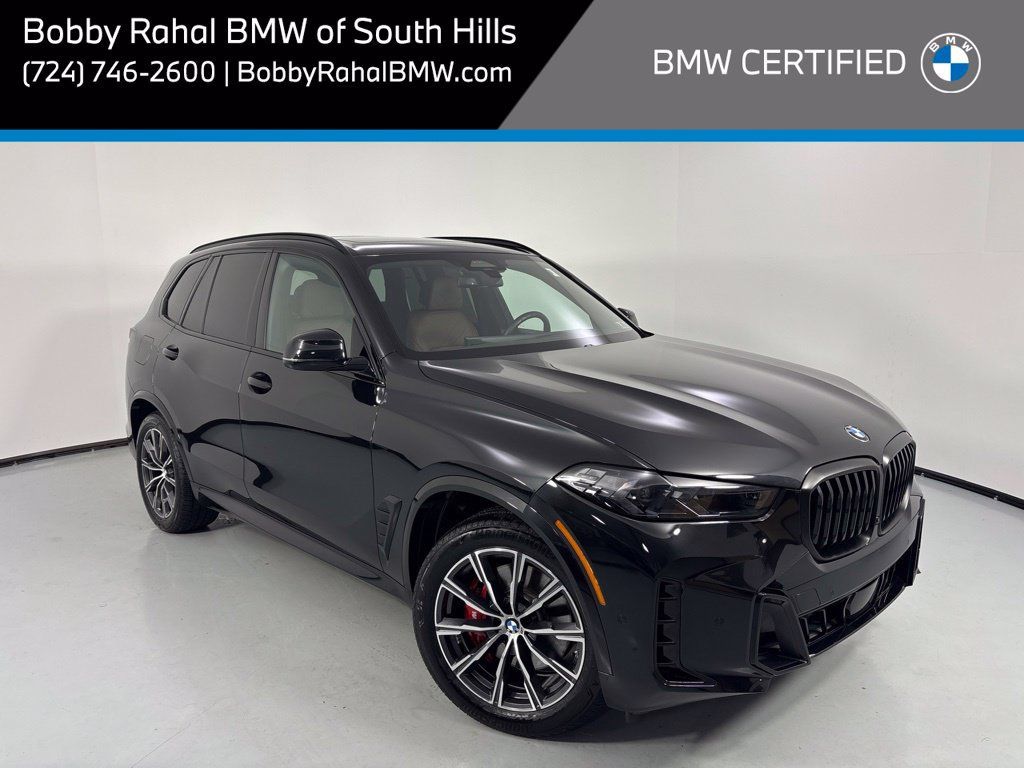 Certified 2024 BMW X5 xDrive40i w/ M Sport Package AWD/4WD image 1