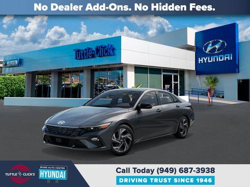 New 2025 Hyundai Elantra Sport image 1