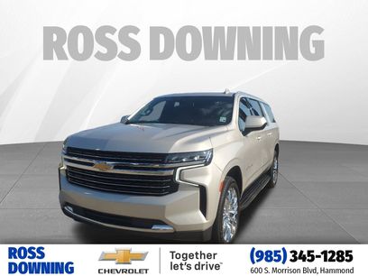Used 2021 Chevrolet Suburban LT w/ Rear Media and Nav Package
