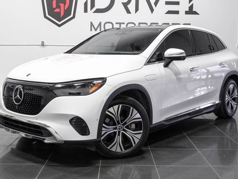 Used 2024 Mercedes-Benz EQE 350+ 4MATIC SUV w/ Driver Assistance Package image 8