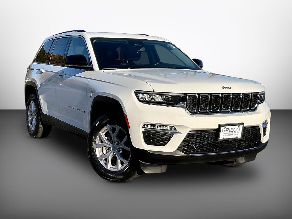 Used 2022 Jeep Grand Cherokee Limited AWD/4WD image 1