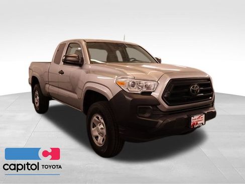 Certified 2021 Toyota Tacoma SR RWD image 1