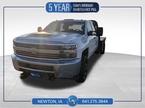Used 2018 Chevrolet Silverado 3500 W/T w/ WT Convenience Package image 1