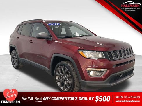 Used 2021 Jeep Compass 80th Special Edition image 1