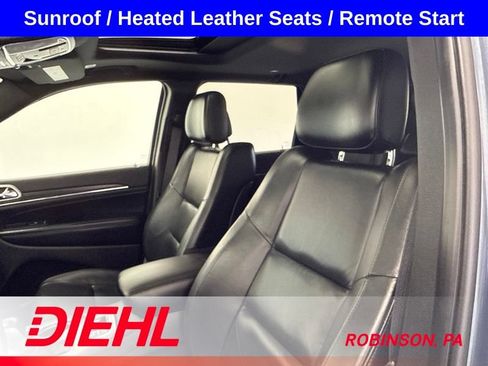 Used 2020 Jeep Grand Cherokee Limited AWD/4WD image 21