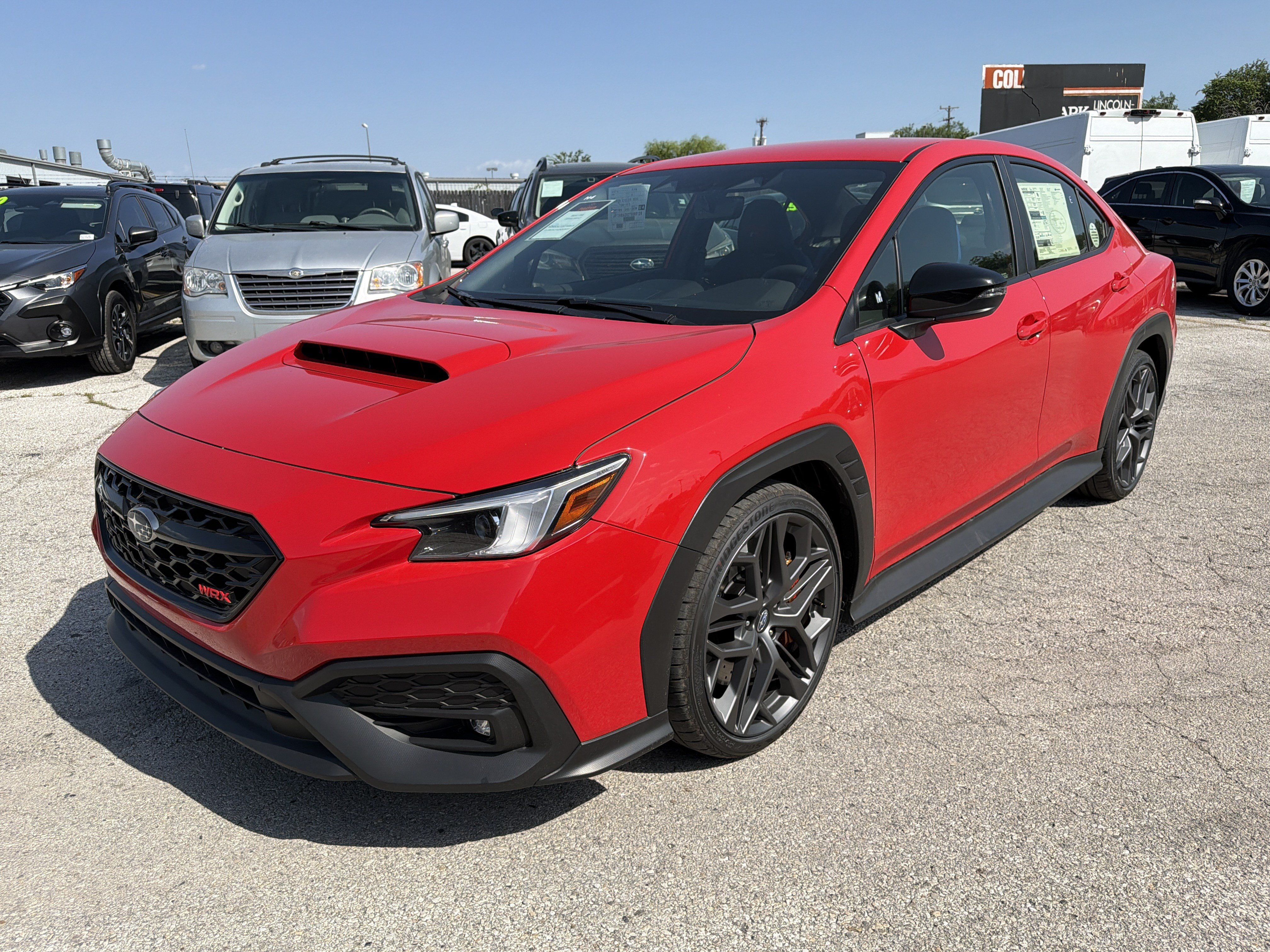 New 2026 Subaru WRX tS w/ Accessory Package #2 AWD/4WD image 7