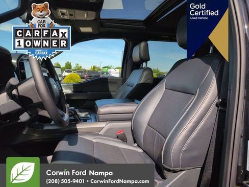 Certified 2025 Ford F150 Lariat AWD/4WD image 26