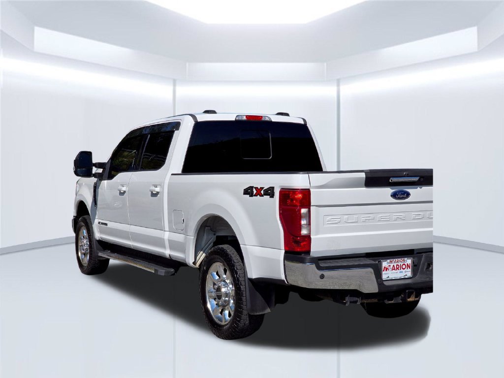 Used 2021 Ford F250 Lariat w/ Lariat Value Package AWD/4WD image 51