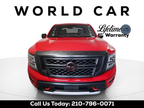 Used 2024 Nissan Titan PRO-4X w/ Off Road Protection Package AWD/4WD image 2