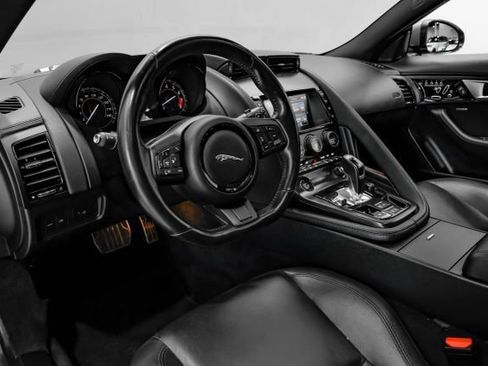 Used 2017 Jaguar F-TYPE S AWD/4WD image 3
