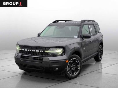 New 2025 Ford Bronco Sport Outer Banks