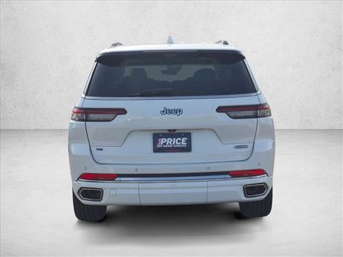 Used 2021 Jeep Grand Cherokee L Overland w/ Advanced Protech Group III RWD image 7