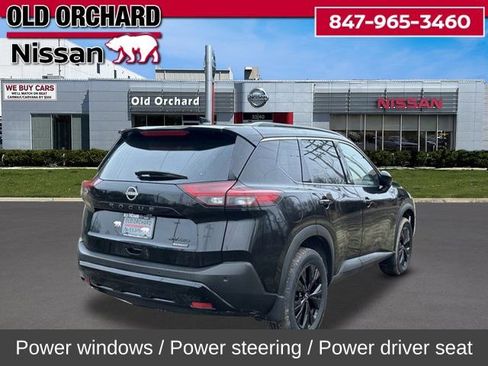 Used 2023 Nissan Rogue SV w/ SV Premium B Package image 7