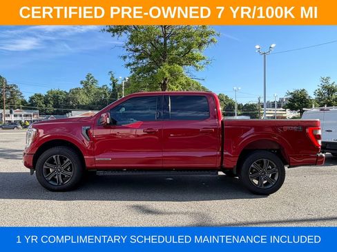 Used 2023 Ford F150 Lariat w/ Equipment Group 502A High AWD/4WD image 3