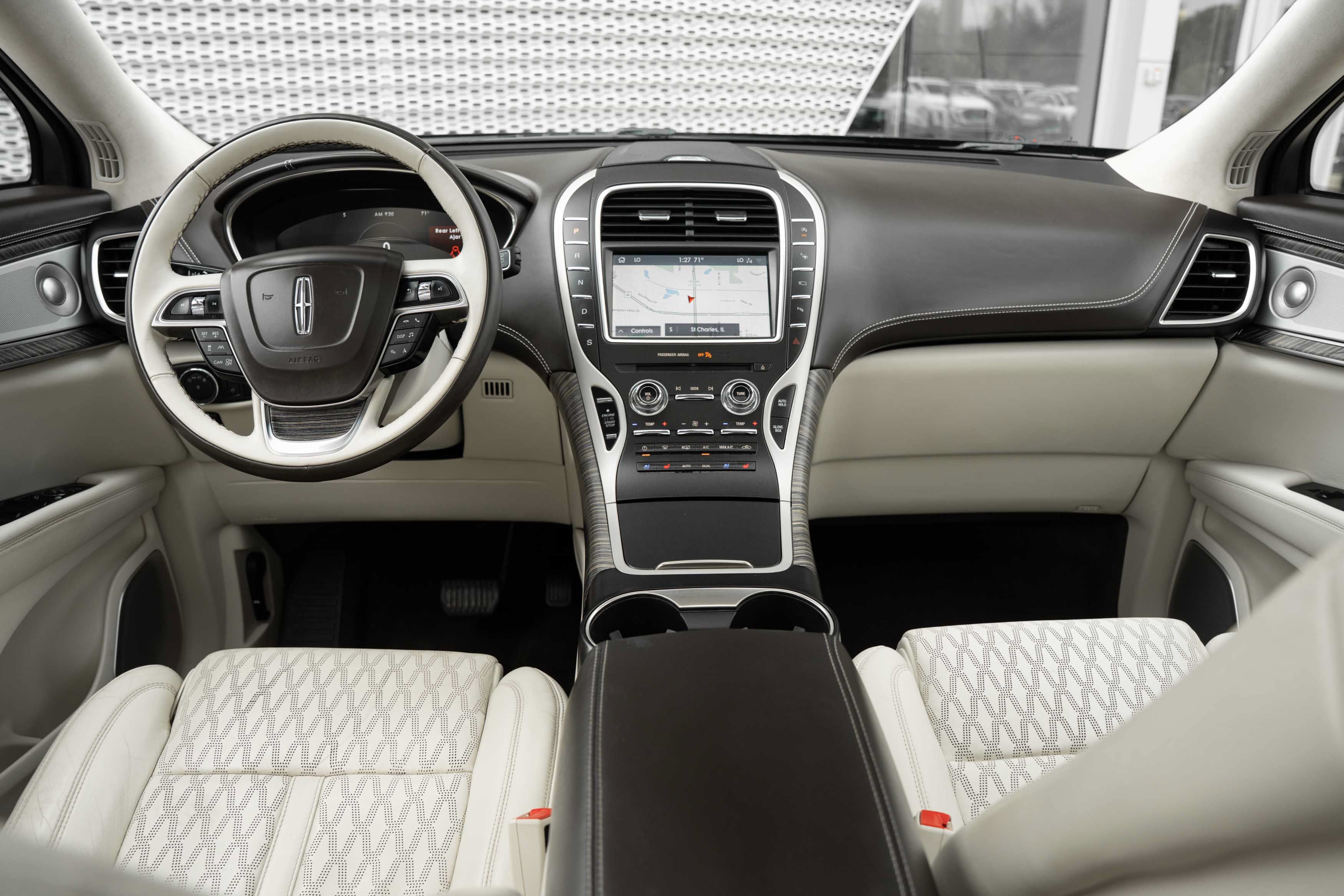 Used 2020 Lincoln Nautilus Black Label AWD/4WD image 8