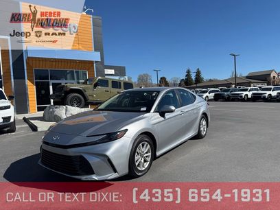 Used 2025 Toyota Camry LE