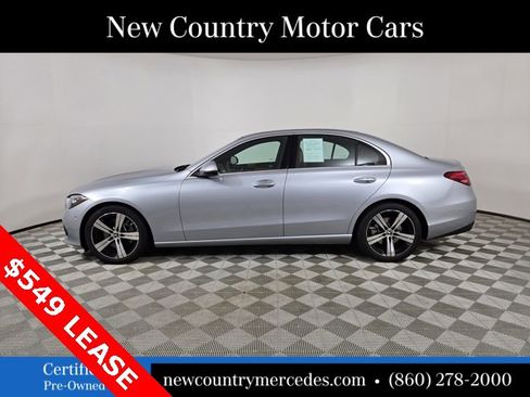 Certified 2025 Mercedes-Benz C 300 4MATIC Sedan image 6