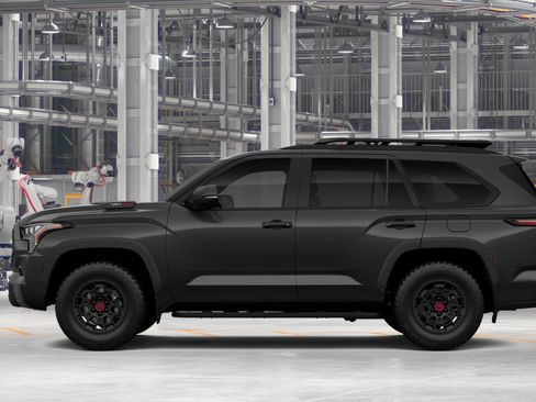 New 2026 Toyota Sequoia TRD Pro AWD/4WD image 4