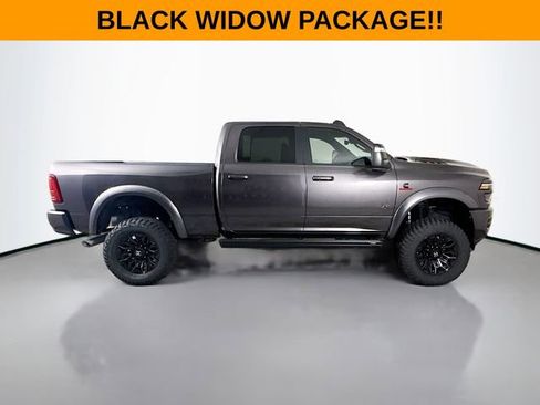 New 2025 RAM 2500 Laramie w/ Night Edition AWD/4WD image 8