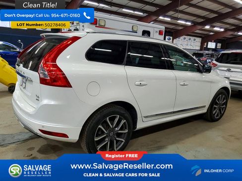Used 2017 Volvo XC60 T6 Dynamic w/ Preferred Option Package AWD/4WD image 4