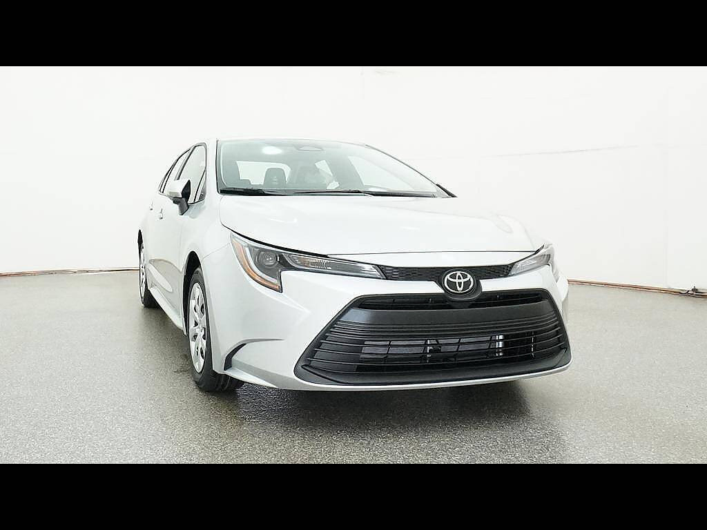 New 2026 Toyota Corolla LE FWD image 8