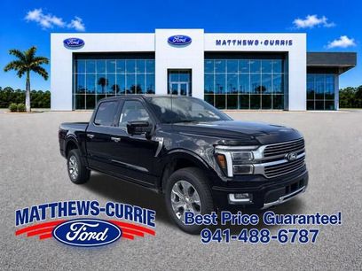 New 2026 Ford F150 Platinum w/ Equipment Group 702A High