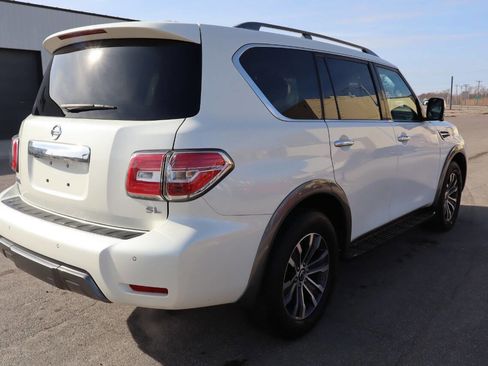 Used 2020 Nissan Armada SL w/ Premium Package image 3
