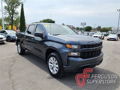 Certified 2021 Chevrolet Silverado 1500 Custom