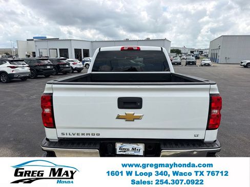 Used 2017 Chevrolet Silverado 1500 LT w/ All Star Edition RWD image 4