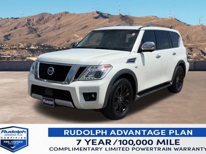 Used 2017 Nissan Armada Platinum w/ Captain Seat Package