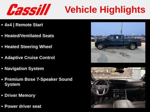 Used 2023 GMC Sierra 1500 Denali w/ Technology Package image 6