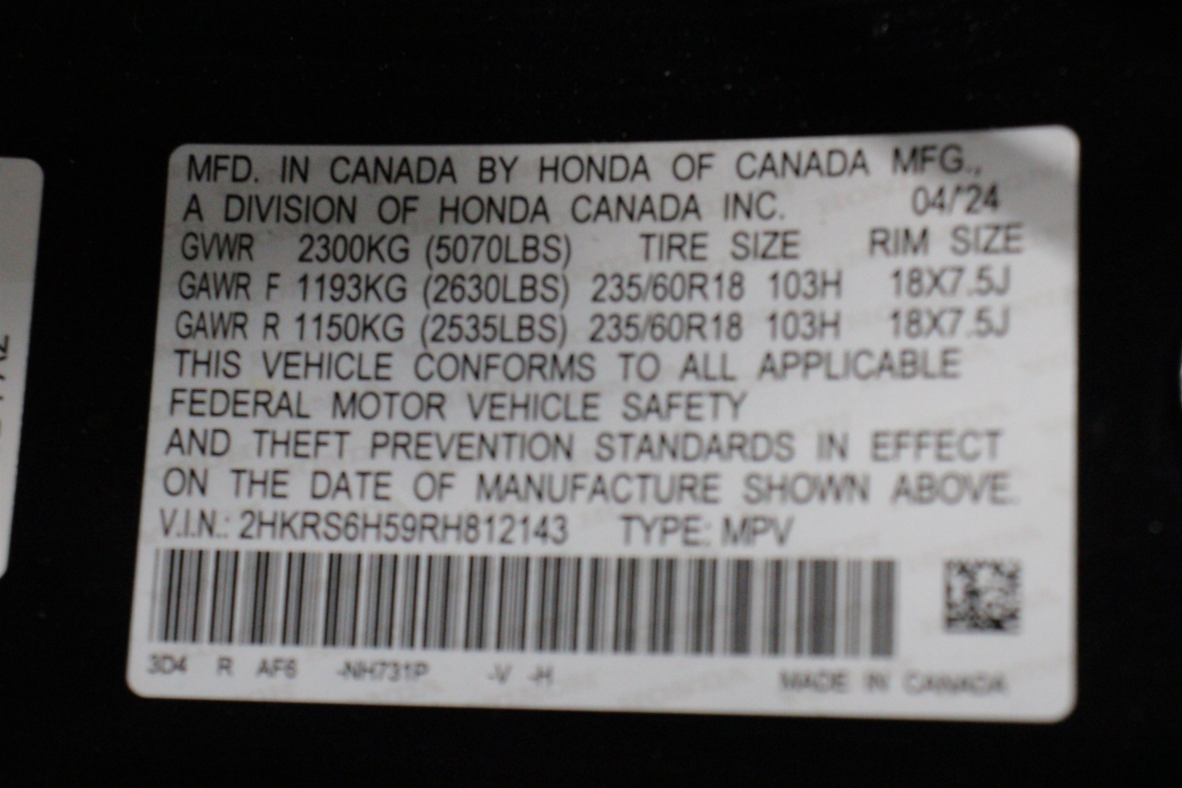Used 2024 Honda CR-V Sport image 40