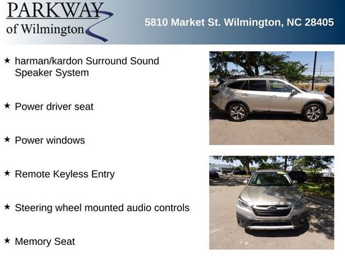 Used 2020 Subaru Outback Limited w/ Popular Package #2 AWD/4WD image 5