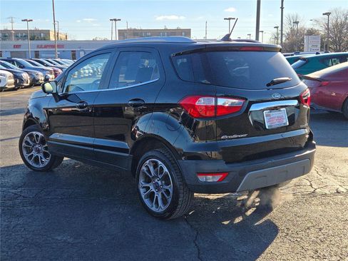 Used 2020 Ford EcoSport Titanium image 16