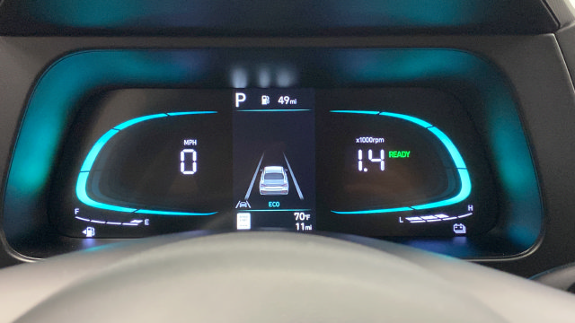 New 2026 Hyundai Elantra Hybrid FWD image 16