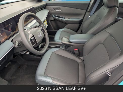 New 2026 Nissan Leaf SV+ image 14