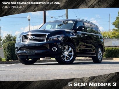 Used 2012 INFINITI QX56 4WD w/ Theater Pkg
