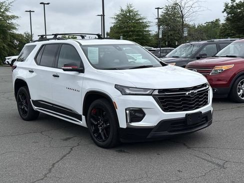 Used 2023 Chevrolet Traverse Premier w/ Redline Edition AWD/4WD image 1
