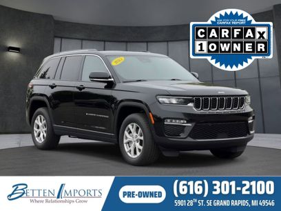 Used 2022 Jeep Grand Cherokee Limited
