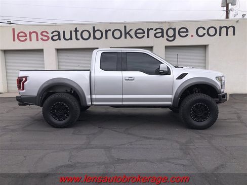 Used 2017 Ford F150 Raptor w/ Equipment Group 802A Luxury AWD/4WD image 1