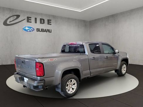 Used 2022 Chevrolet Colorado LT w/ Safety Package AWD/4WD image 10