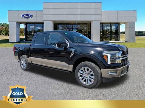 Certified 2025 Ford F150 King Ranch w/ FX4 Off-Road Package image 1