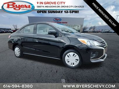 Used 2022 Mitsubishi Mirage G4 Black Edition