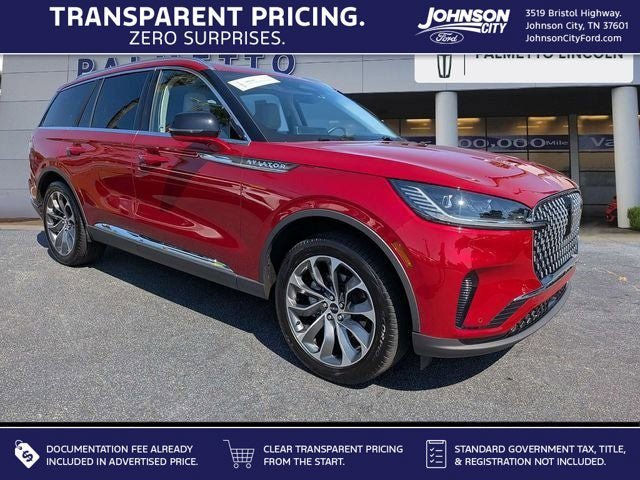 Used 2025 Lincoln Aviator Reserve w/ Illumination Package AWD/4WD image 1