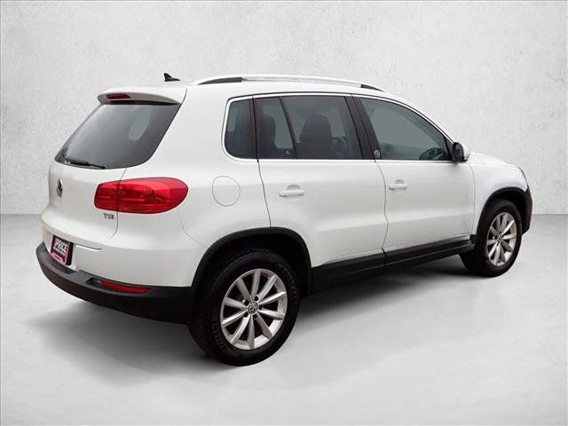 Used 2017 Volkswagen Tiguan Wolfsburg Edition FWD image 4